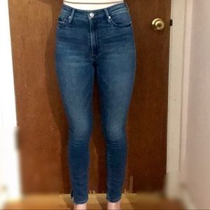 Black Orchid Kate Super High Rise Skinny Jeans